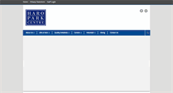 Desktop Screenshot of haropark.org